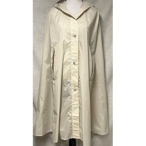 Vintage rain cape